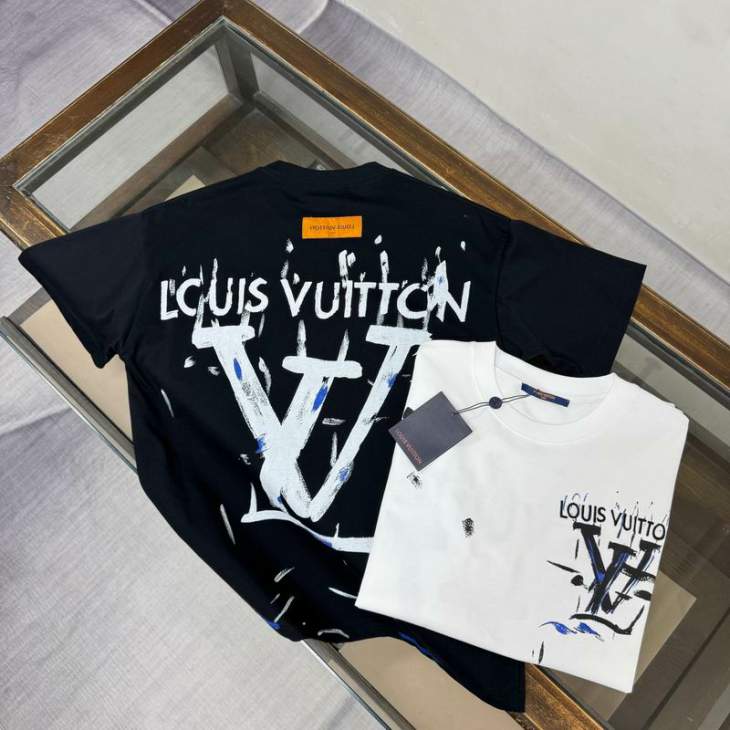 Picture of Louis Vuitton T Shirts Short _SKULVXS-Ltltx2296666